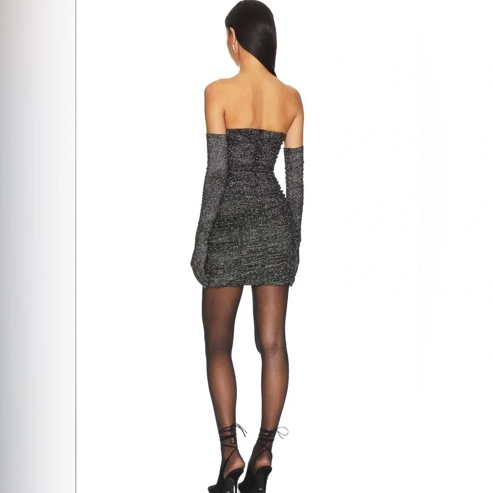 SAU LEE REVOLVE Faye Mini Dress  SIZE 6 NWT DOES NOT COME WITH THE GLOVES